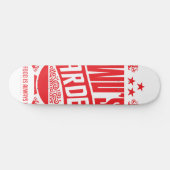 Drei Delivery™ Wus Skateboard (Horizontal)