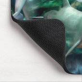 Drei Delphin-Kunst Mousepad (Ecke)