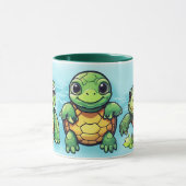 Drei der besten Freunde Tasse (Zentrum)