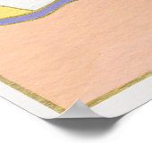 Drei der Kelche Poster (Ecke)