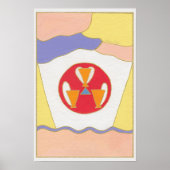Drei der Kelche Poster (Vorne)