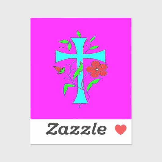 Drei Designs eine Karte mit hellen Farben Aufkleber (Blatt)