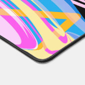 Drei dimensionale geometrische Abstrakte Malerei Schreibtischunterlage (Ecke)