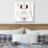 Drei Dimensionen des Harnsystems von Frauen Leinwanddruck (Insitu (Schlafzimmer))