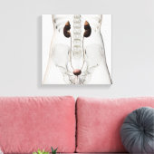 Drei Dimensionen des Harnsystems von Frauen Leinwanddruck (Insitu (Wohnzimmer))