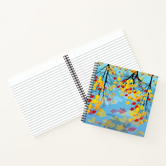 Drei Dimensionen Notizblock (Innenseite)