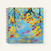 Drei Dimensionen Notizblock (Vorderseite)