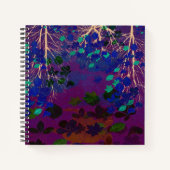 Drei Dimensionen Notizblock (Vorderseite)