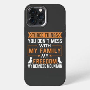 Drei Dinge, die du mit meinem Berner Hund nicht ve iPhone 13 Pro Max Hülle