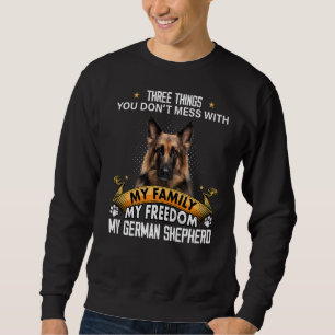 Drei Dinge, die du nicht mit dem deutschen Hirten Sweatshirt