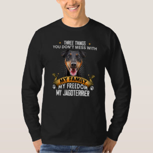 Drei Dinge, die du nicht mit Jagdterrennhund verma T-Shirt