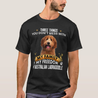 Drei Dinge, die man nicht mit australischem Labrad T-Shirt