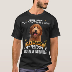 Drei Dinge, die man nicht mit australischem Labrad T-Shirt
