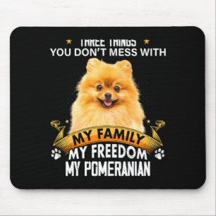 Drei Dinge, mit denen man sich nicht anlegt Merani Mousepad
