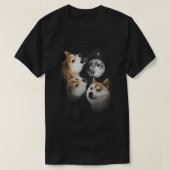 Drei Dogen Moon Essential T-Shirt (Design vorne)