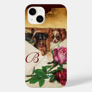 DREI DOGIEN MIT MONOGRAMM FÜR ROSE Case-Mate iPhone HÜLLE