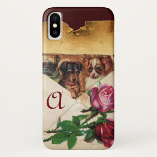 DREI DOGIEN MIT MONOGRAMM FÜR ROSE Case-Mate iPhone HÜLLE