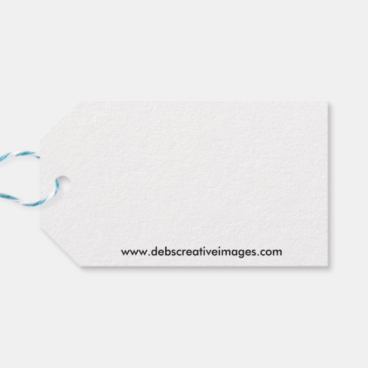 Drei Donkey Geschenkanhänger (Rückseite Horizontal)