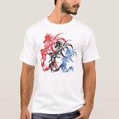 Drei Drachen T-Shirt (Vorderseite)