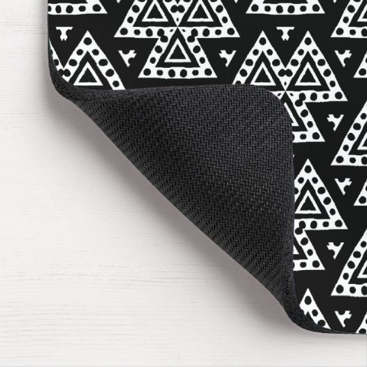 Drei Dreiecke v1 Mousepad (Ecke)