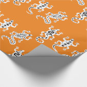 Drei Eidechsen Thunder_Cove Südwestart Geschenkpapier (Ecke)