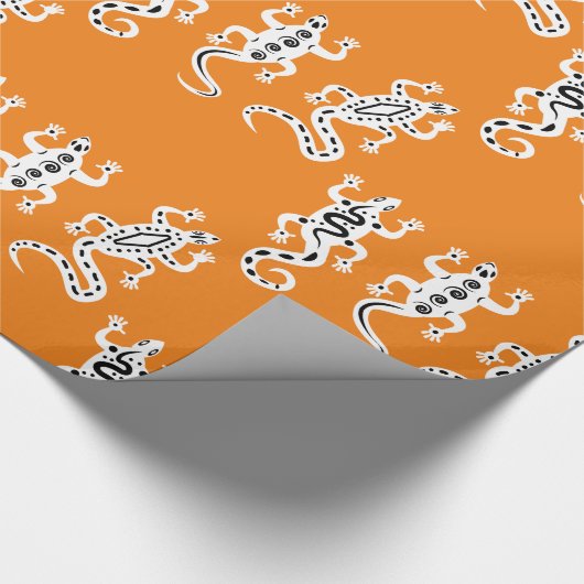 Drei Eidechsen Thunder_Cove Südwestart Geschenkpapier (Ecke)