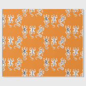 Drei Eidechsen Thunder_Cove Südwestart Geschenkpapier (Flach)