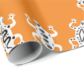 Drei Eidechsen Thunder_Cove Südwestart Geschenkpapier (Rolleneckpunkt)