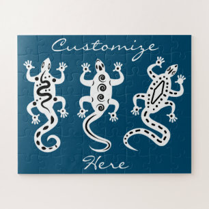 Drei Eidechsen Thunder_Cove Südwestart Puzzle