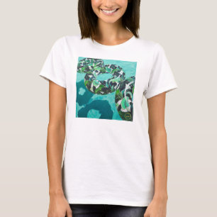 Drei eine Menge T-Shirt