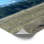 Drei eingezäunt Jack Poster (Ecke)