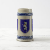 Drei Einhorn-Schilder Bierglas (Mittel)