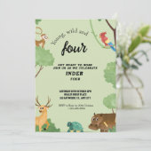 drei einladung (Stehend Vorderseite)