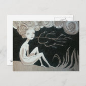 Drei Elemente Postkarte (Vorne/Hinten)