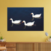 Drei Emden Ges Leinwanddruck (Insitu (Wohnzimmer))