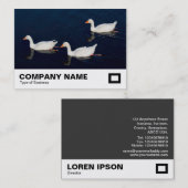 Drei Emden Ges Visitenkarte (Vorne/Hinten)