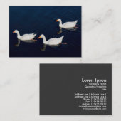 Drei Emden Ges Visitenkarte (Vorne/Hinten)