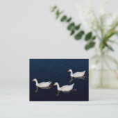 Drei Emden Ges Visitenkarte (Stehend Vorderseite)