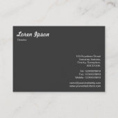 Drei Emden Ges Visitenkarte (Rückseite)