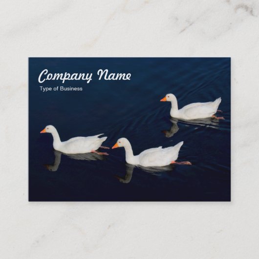 Drei Emden Ges Visitenkarte (Vorderseite)