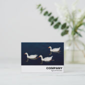 Drei Emden Ges Visitenkarte (Stehend Vorderseite)