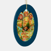 Drei Engel, Adore Ihm Weihnachtsschmuck (Rechts)