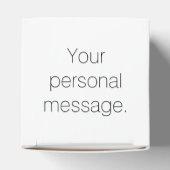 Drei Engel Geschenkschachtel (Oben)