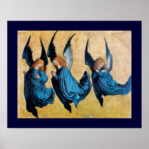 DREI ENGEL IN BLAU POSTER