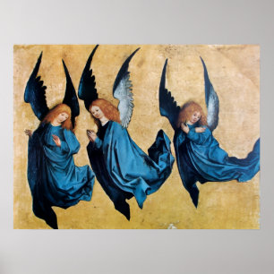 DREI ENGEL IN BLAU POSTER