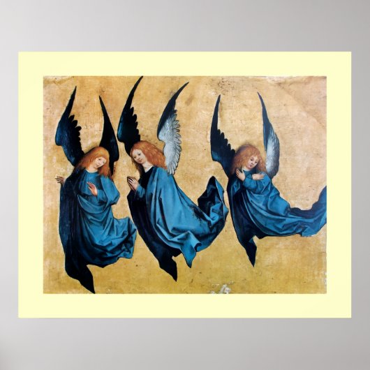 DREI ENGEL IN BLAU POSTER (Vorne)