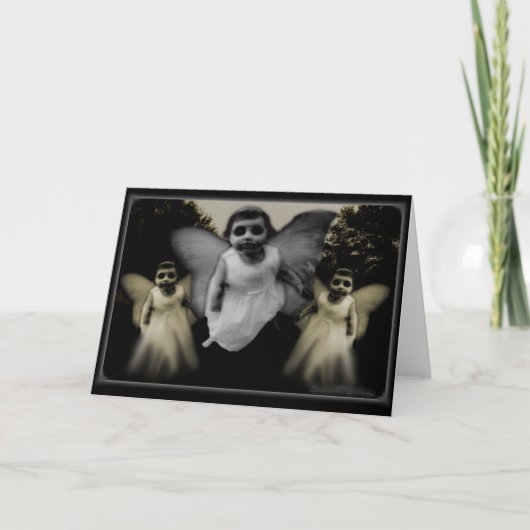 Drei Engel Karte (Vorderseite)