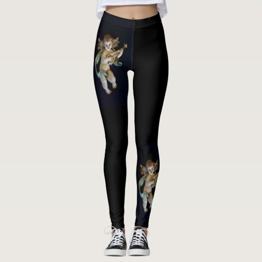 Drei Engel Leggings (Vorderseite)