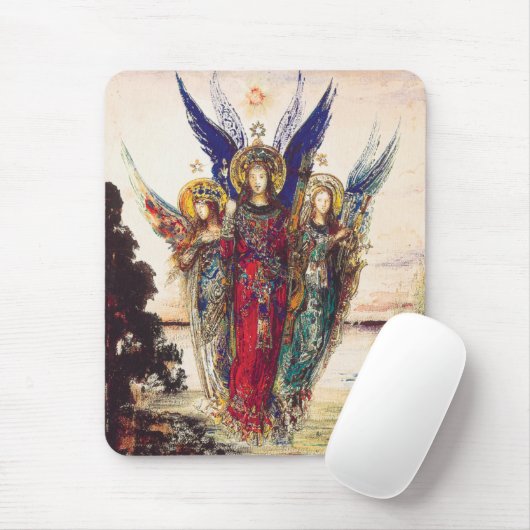 Drei Engel Mousepad (Mit Mouse)