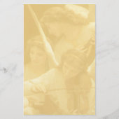 Drei Engel Musicians Stationierung Briefpapier (Vorderseite)